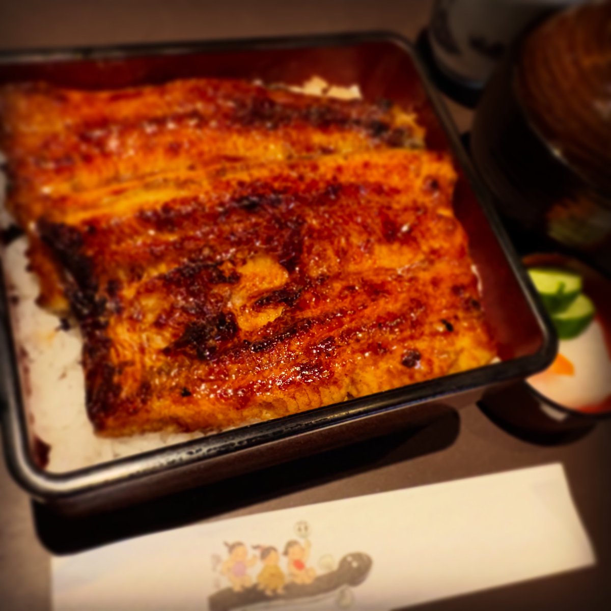 daisuke1990n's tweet photo. ２階建てのうな重
幸せすぎるって

#うなぎ千草 https://t.co/u1uRaj6vbg