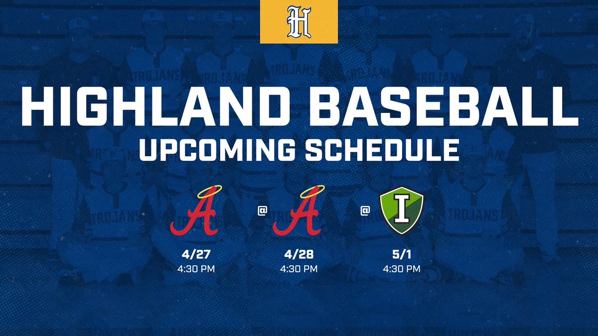 HighlandTROJANSBaseball tweet media