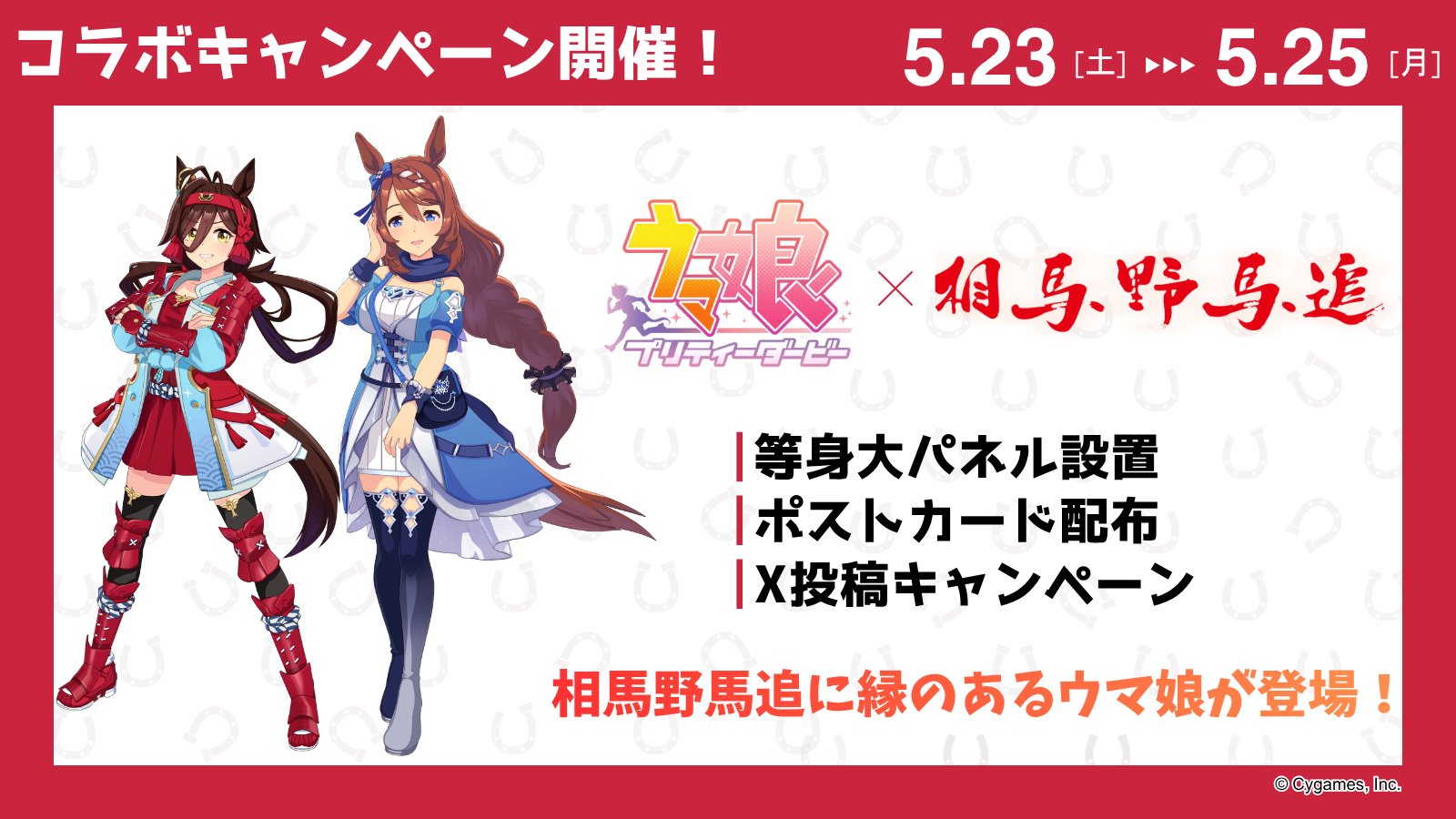 ノーリーズン 相馬野馬追 ウマ娘 オリジナルスポーツタオル 非売品 ノーリーズン 相馬野馬追 ウマ娘 オリジナルスポーツタオル 非売品
