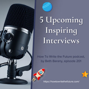 BethBarany's tweet image. 5 Upcoming Inspiring Interviews tinyurl.com/5nvh73tc #writing