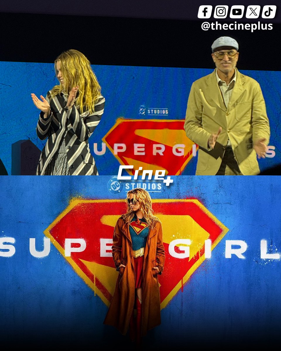 En la #CCXPMX26 pude ver un metraje de #Supergirl y fue bastante bueno.

Gunn no mentía cuando decía que la película es como “Guardians of the Galaxy”, hay algo de eso aquí. Muchas criaturas, una aventura más cósmica, la música que suena en las escenas y el tono.

La escena que