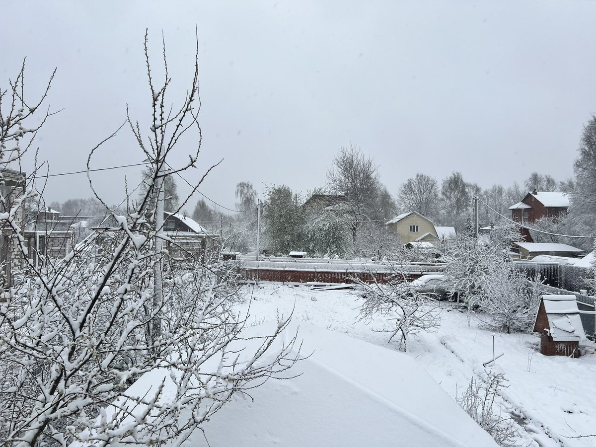 just_nikolai's tweet image. Look at this! I love it! #snow