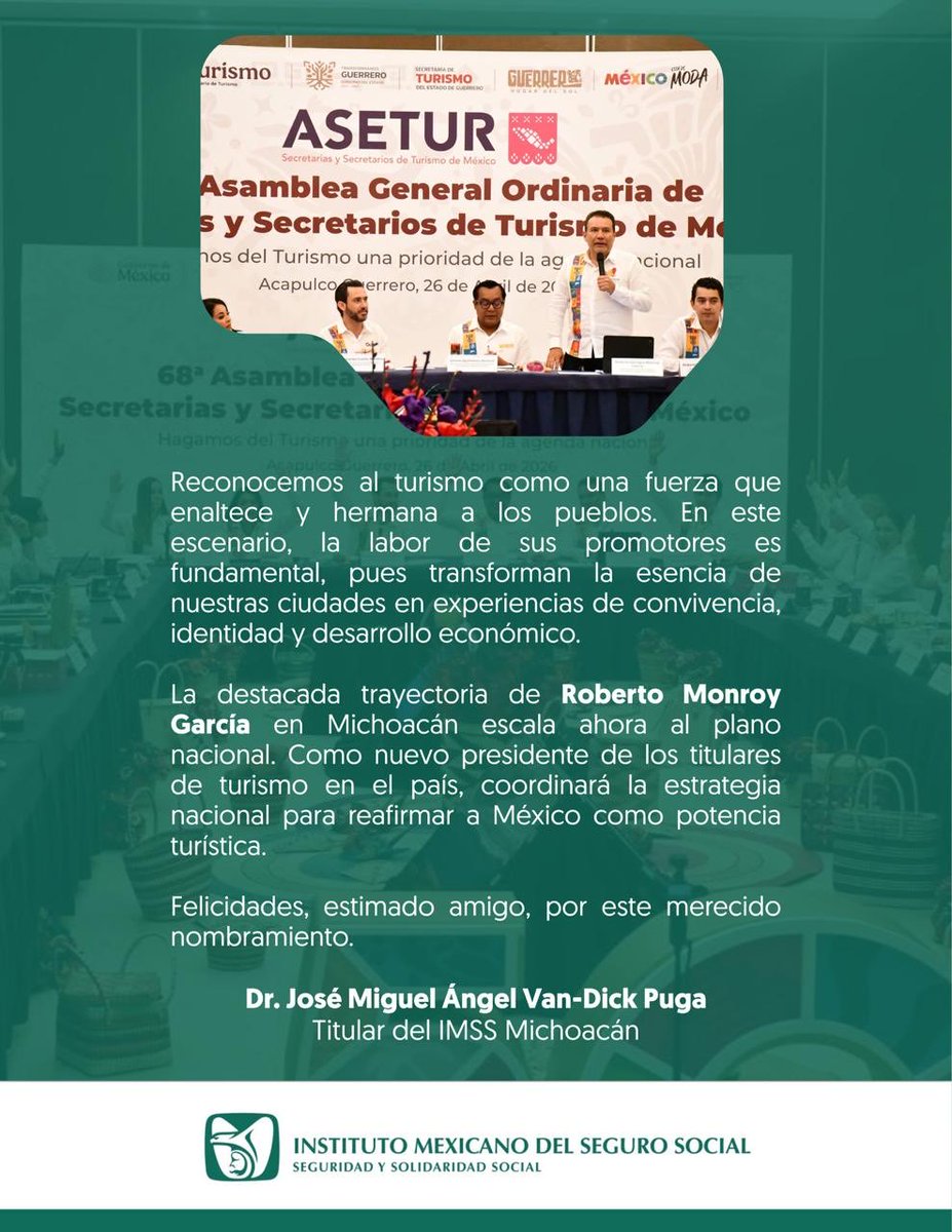 J Miguel A Van-Dick tweet media