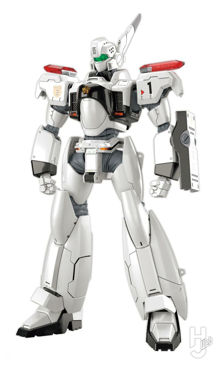 ◢◤『機動警察パトレイバー』新商品◢◤ 「RG AV-98Plus (イングラム