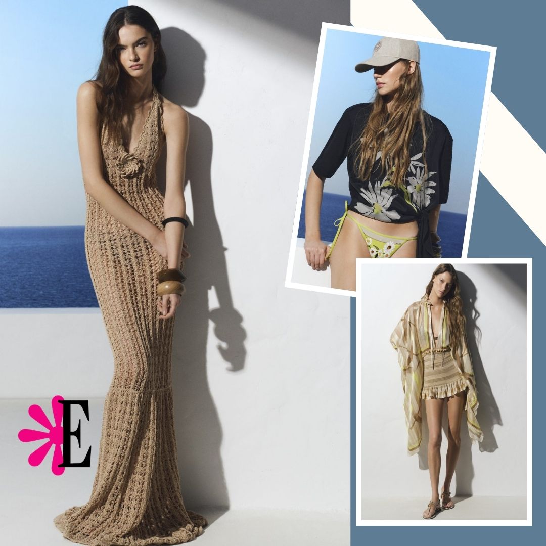Estampas's tweet image. #Estampas | La colección de verano 2026 de Elie Saab aúna el placer sin límites con un estilo que no pasa desapercibido. Amplía los detalles visitando el link: shre.ink/7zDr #Moda