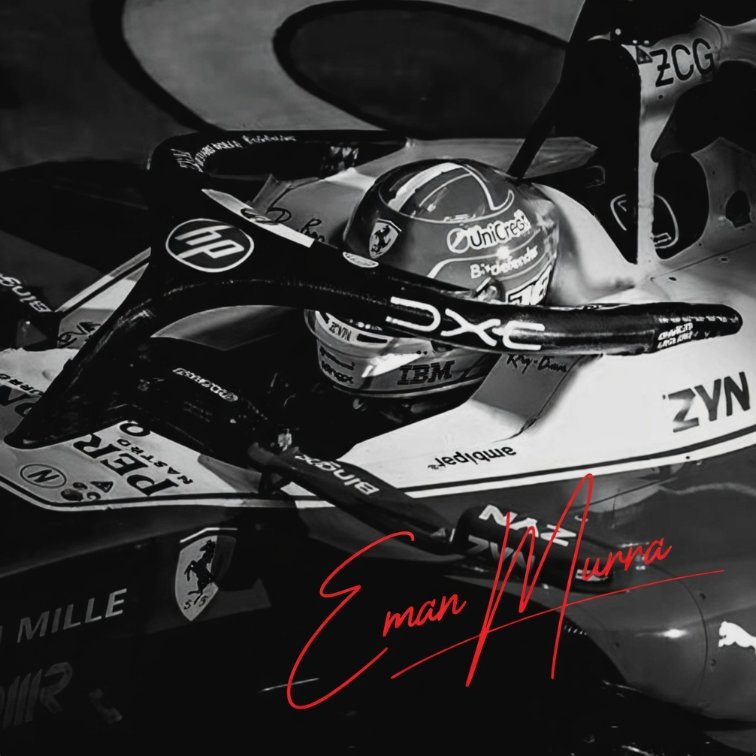 eman_murra's tweet image. 📸My !
Camera @CanonItaliaSpA eos r5 MarkII +RF 24-70mm f/2.8 B/W #Canon #Ferrari SF 26
#Passion #RaceWeek  #Leclerc #Hamilton #Travel  #MiamiGp #Week #Florida 

☕️✨#GoodMorning/#GoodNight 🌍

#F1 L'attesa è finita...si torna al gioco ✈️
- Rimani Sintonizzato !!
- Grazie....