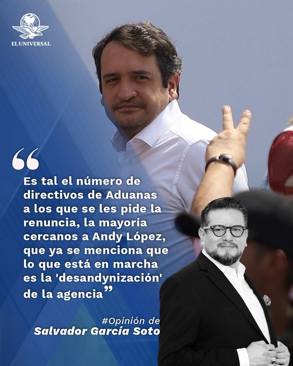 El modus operANDY era usar el poder del padre para realizar transas, extorsionar y tráfico de influencias.
#AndyElReyDelHuachicol