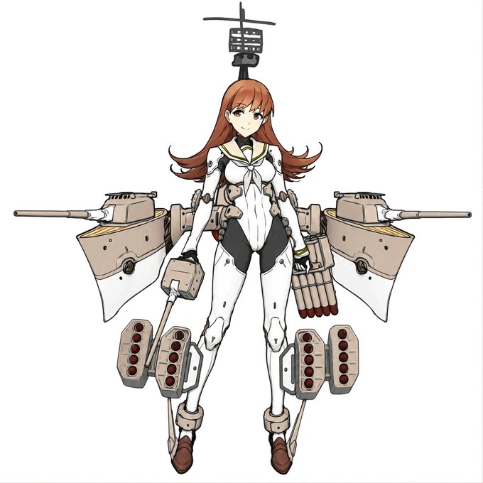 艦これ1946 球磨型軽巡洋艦の4番艦 現、重雷装巡洋艦『大井』 もはや人類にとって数少ない生存領域となっている日本国防衛の要。敵陣に切り込み、ロングレンジの魚雷をお見舞いする切り込み部隊。北上との相性は抜群。 船が七分に海が三分だわ。大井は言った。