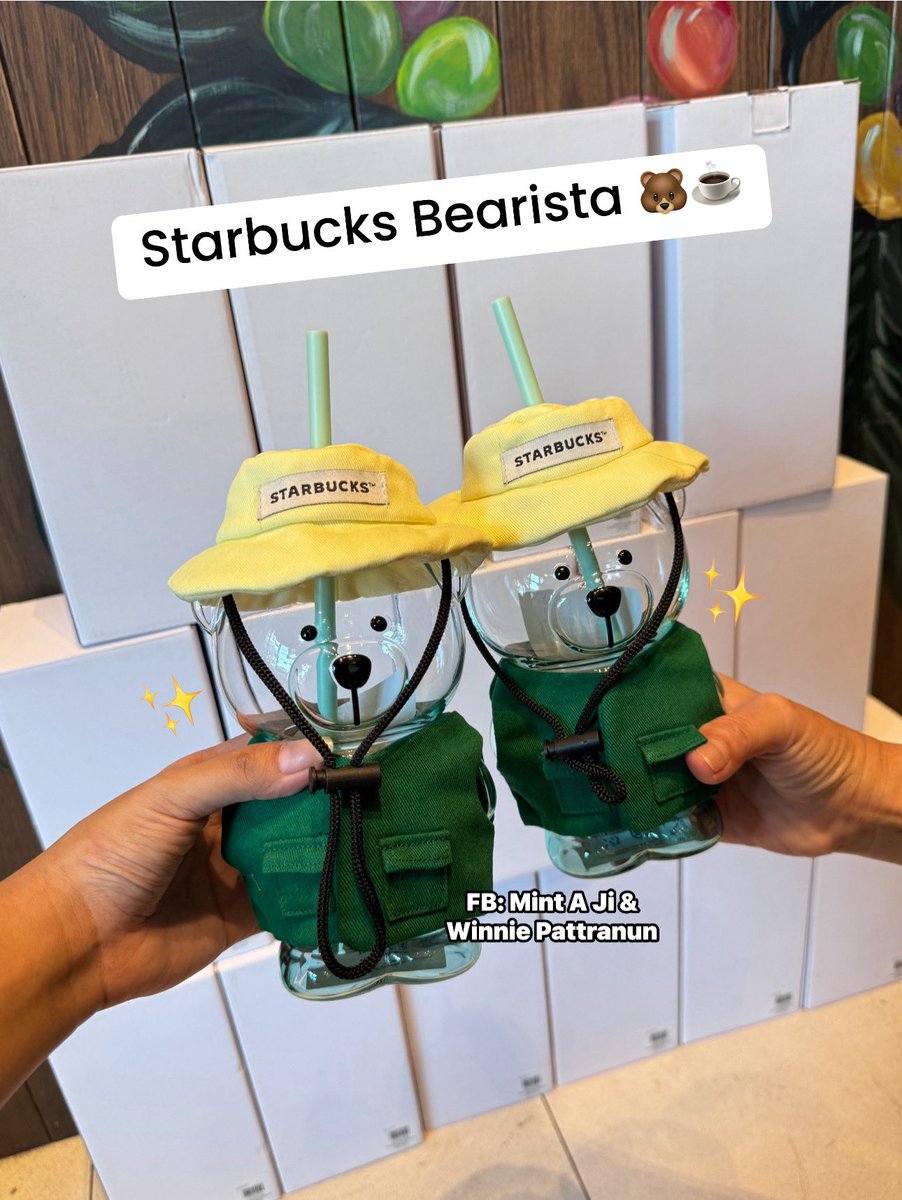 jm2ushop's tweet image. Starbucks Bearista 🐻☕️
✔️ 1290฿ ส่งฟรี
✔️ อื่นๆรับหิ้ว +100/ชิ้นค่า

#Starbucks #StarbucksTH
#StarbucksThailand #สตาร์บัคส์
#แก้วสตาร์บัคส์ #แก้วStarbucks
#รับหิ้วสตาบัคส์ #รับหิ้วStarbucks