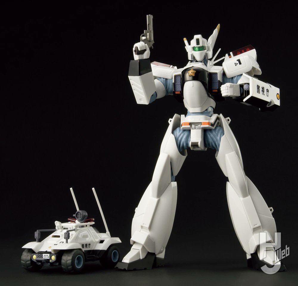 ◢◤『機動警察パトレイバー』新商品◢◤ 「RG AV-98Plus (イングラム
