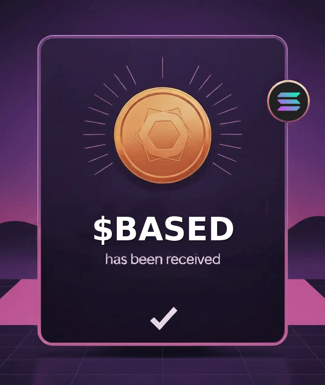 JUBUDAS3's tweet photo. $BASED  
  Thanks buddy @ScanAirDrops   
  put CA: DPZcf7hDSVhDVSC8KLU17p7bSCCWr8htwM9Y2aWDnwez  in the search bar   and fetch yours   as I have done . https://t.co/fCAWWNGebG