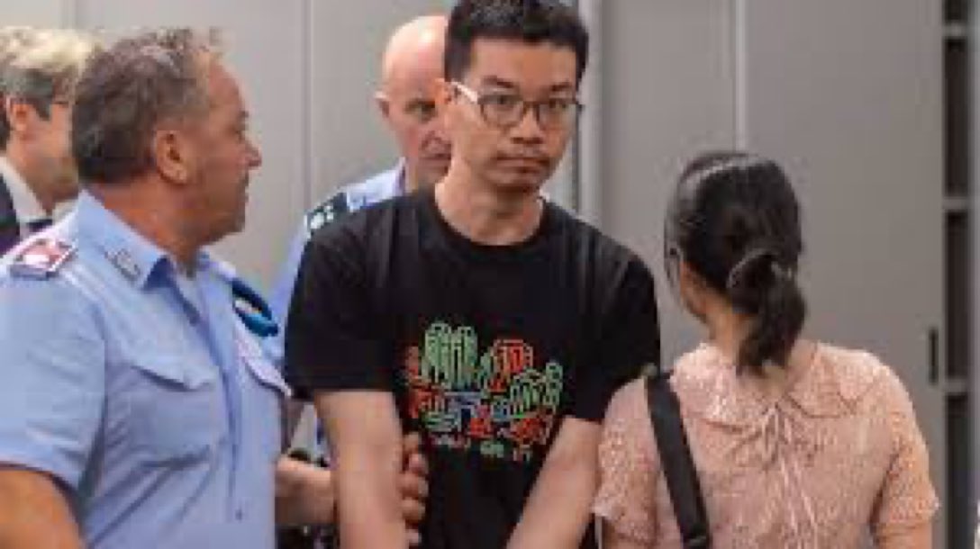 意大利🇮🇹将引渡一名被控黑客攻击并窃取美国医疗技术的中国间谍-路透社🌚🌚⚠️⚠️