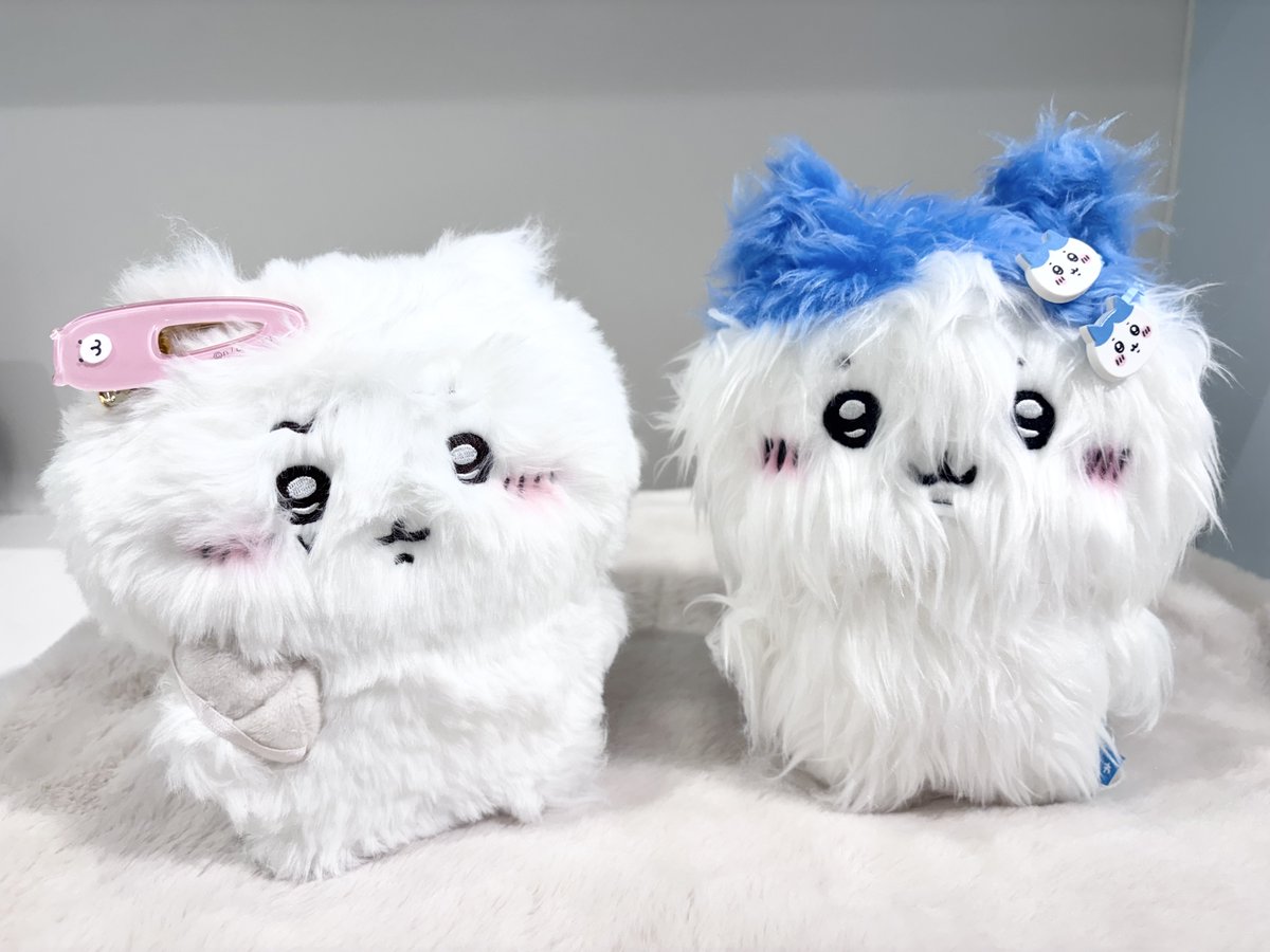 ちいかわ 増えちゃった毛量なぬいぐるみ ちいかわのくまぬいぐるみ ちいかわ 増えちゃった毛量なハチワレぬいぐるみS | ちいかわ