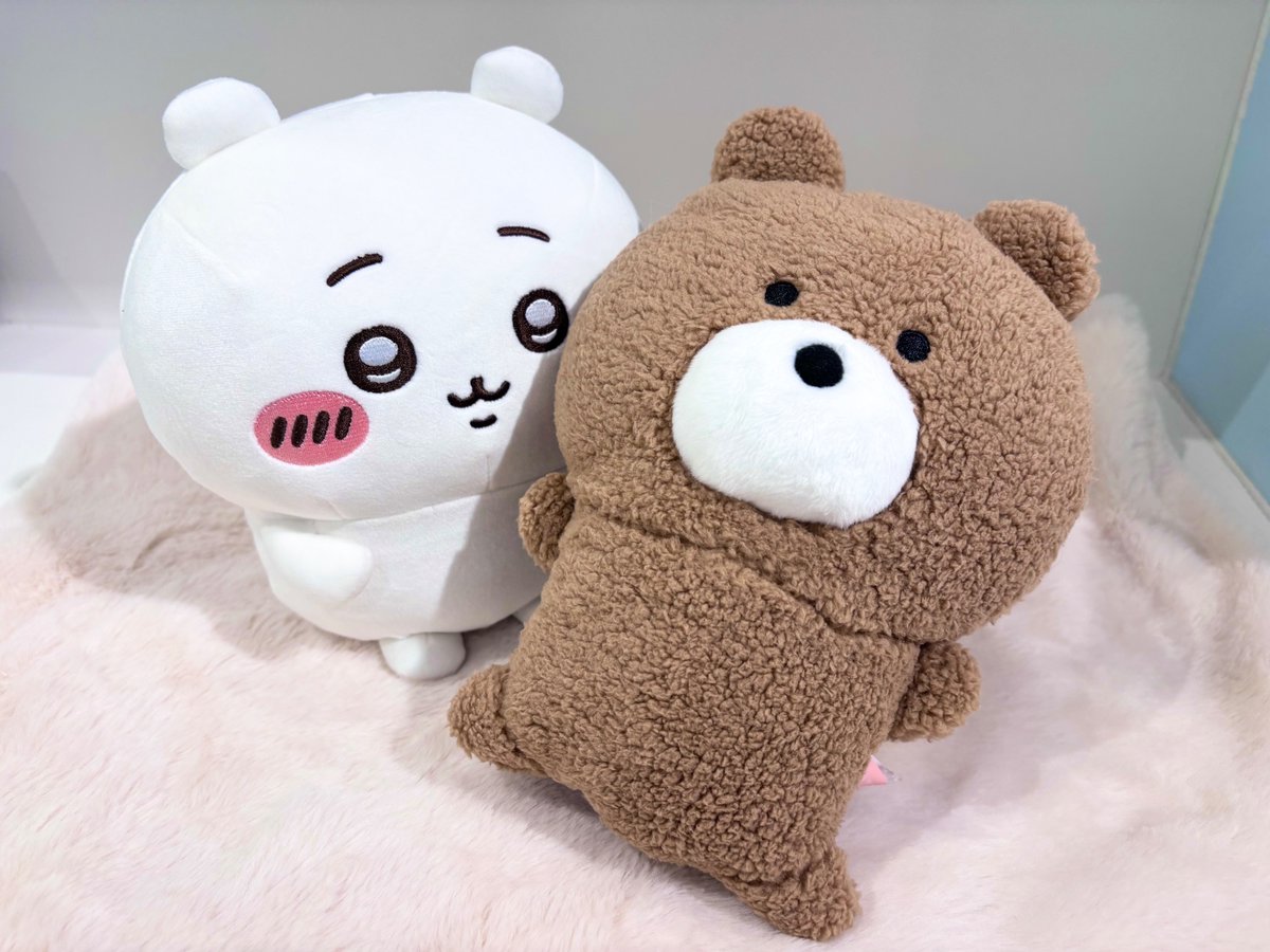 ちいかわらんど原宿店 ＼✂️商品再入荷のお知らせ🧸／ ・増えちゃった