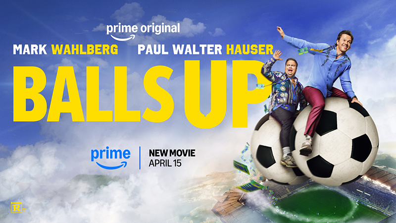 BORReport's tweet image. Daily Top 5 Films on Prime Video at the end of Saturday, April 25, 2026

1. Balls Up
2. Crime 101
3. Sarah's Oil
4. The Running Man (2025)
5. Mission: Impossible - The Final Reckoning

#BallsUpMovie  #PrimeVideo
