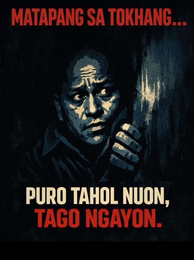 Malapit na katapusan sweldo na naman si kalbong wagdu na tago pa