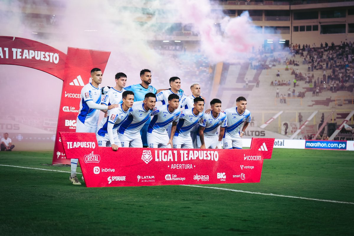 nacholv92CAT's tweet image. #LigaDePerú
#Apertura
#Fecha12 

#AlianzaAtlético de visitante venció 2-1 a #Universitario 

⚽️Doblete de Robaldo, convirtió para el vendaval. Flores, el único tanto de los cremas. 

📷 @alianzasullana_