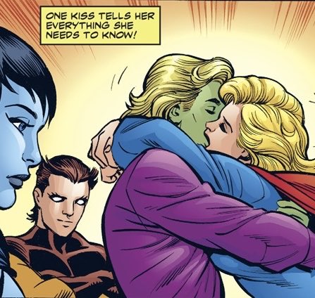 Brainiac 5 in Legion of Super-Heroes Bugs Bunny Special #1 (2017)