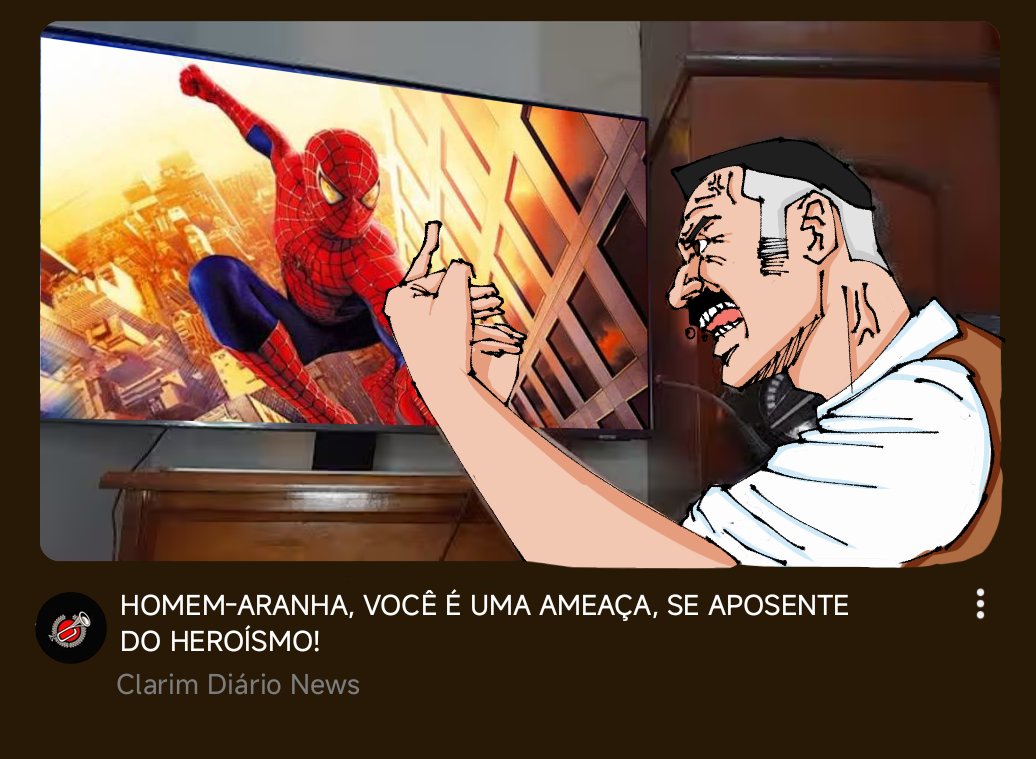 Por isso que é uma ameaça