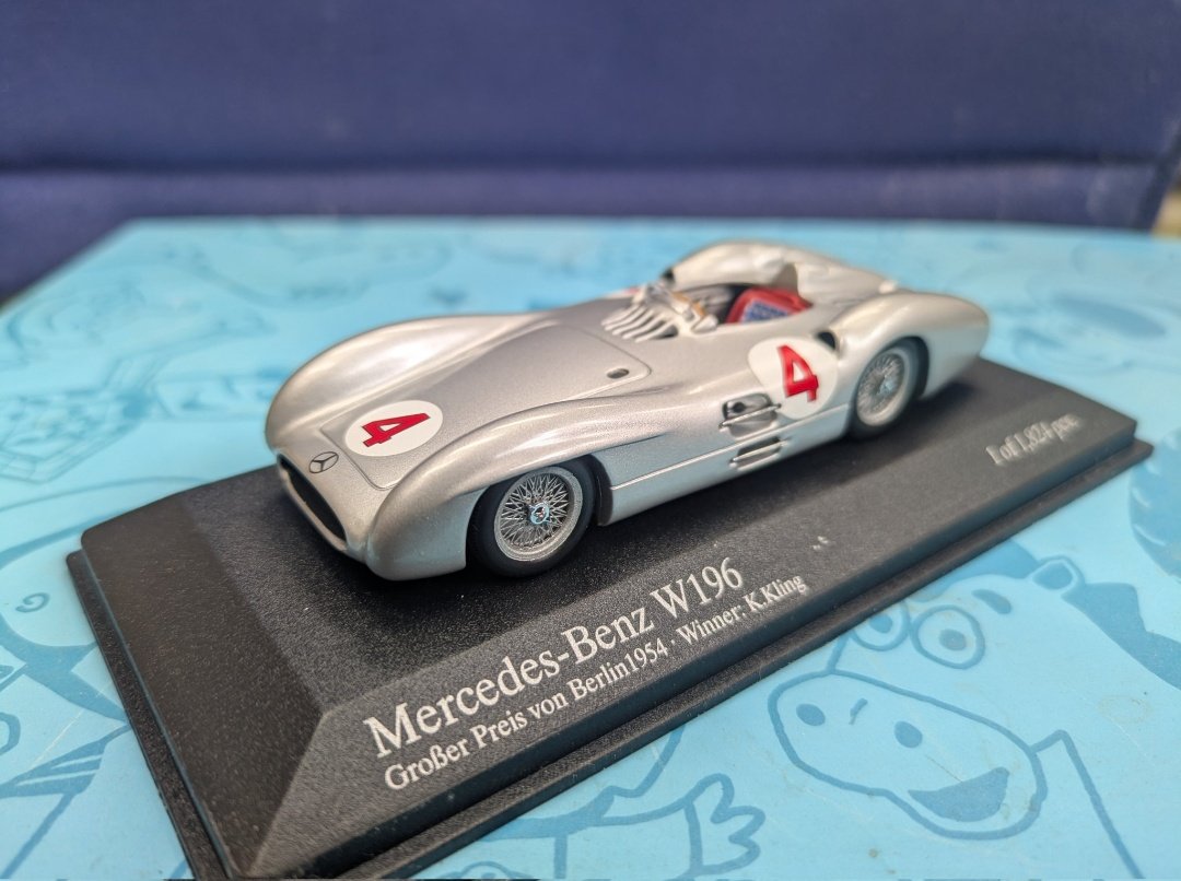 Mercedes-Benz W196 「ぞうだろう そうだろう」