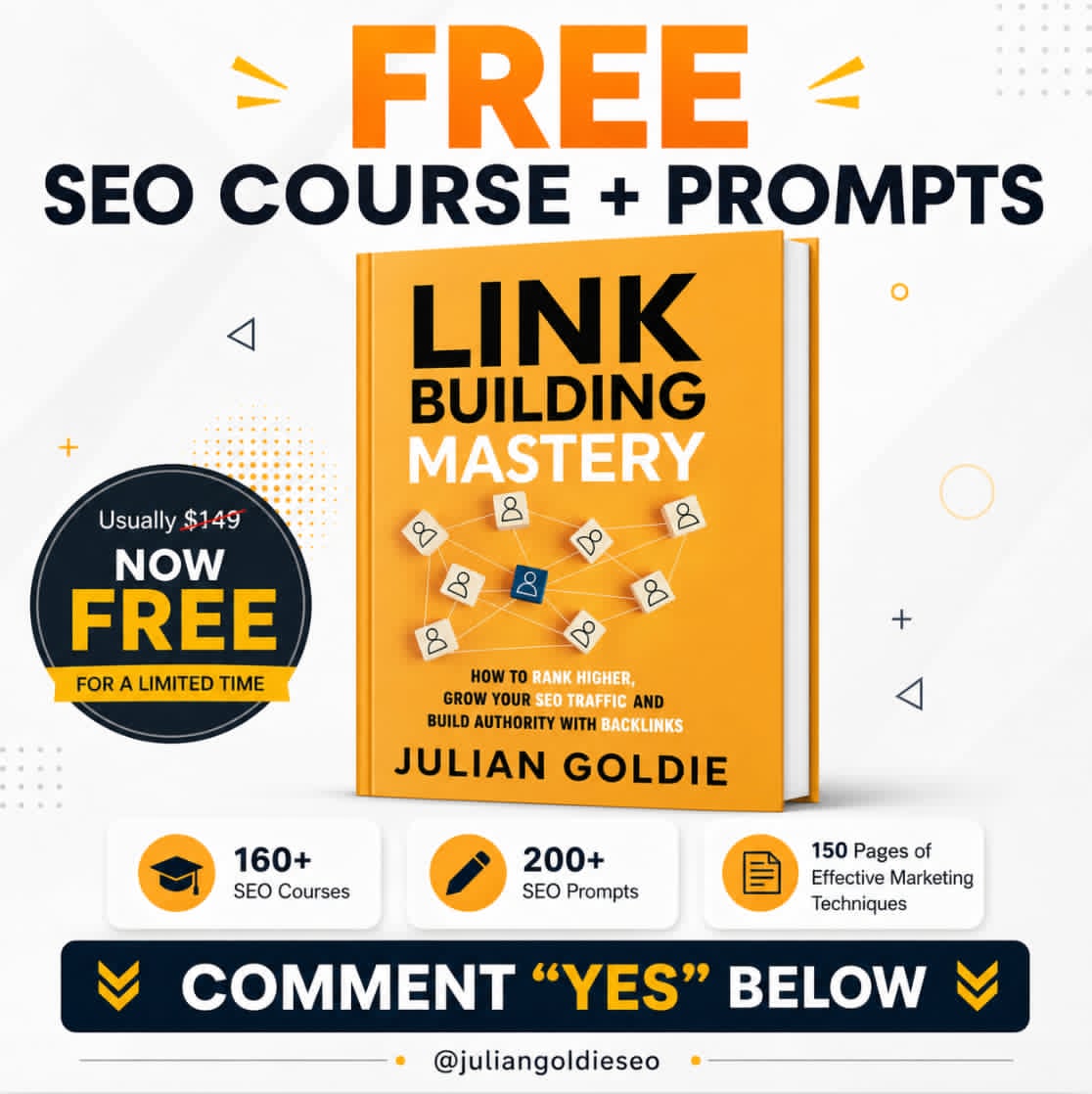 Julian Goldie SEO tweet media