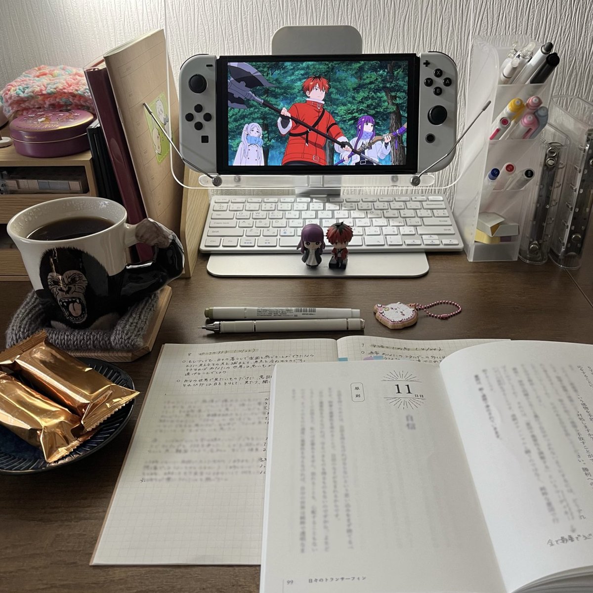 bouchan7777's tweet photo. 月曜日、今週も好きなことで満たしてこう https://t.co/RuMxf9Kn2L