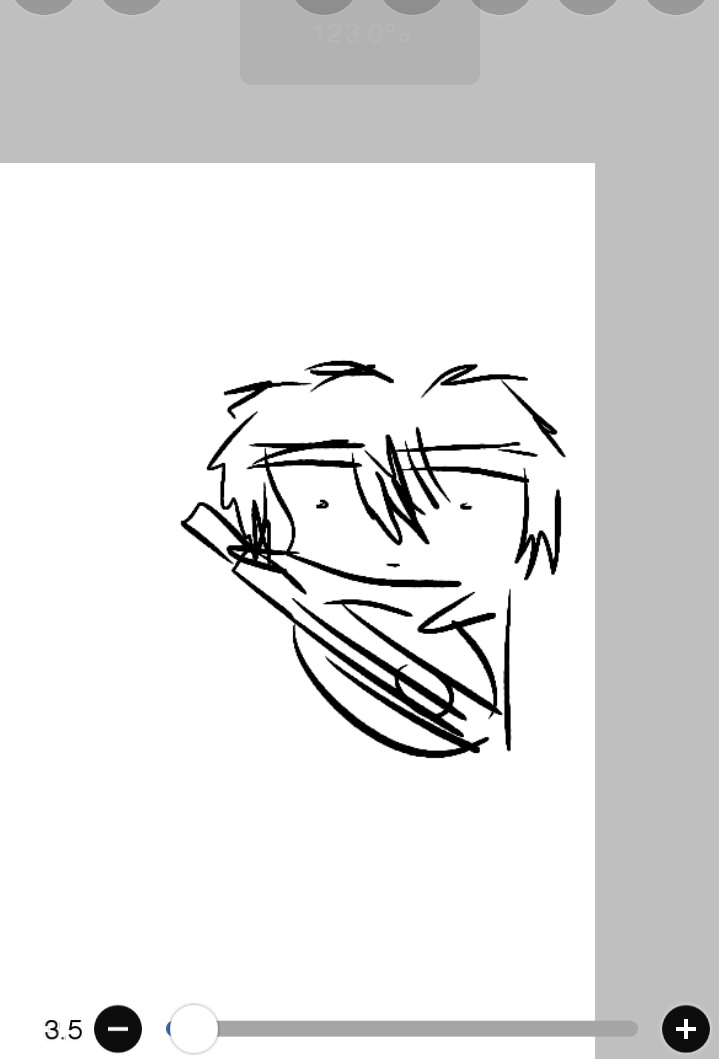 I have like a Vanya supporting me throughout my commission artworks