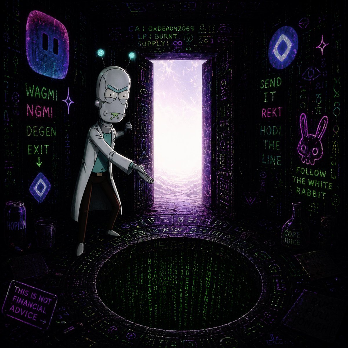 DYOOR_'s tweet photo. 🐇 .... --- .-- / ..-. .- .-. / .-- .. .-.. .-.. / -.-- --- ..- / --. ---

@buildanythingso #Monad #NFT #ComingSoon #TBNFT https://t.co/zxIdyZG2N3