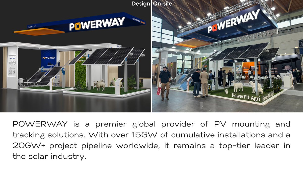 JOINEXPO2025's tweet image. Long-time partners, another great show with Powerway at KEY ENERGY. We even brought the sheep props from China to keep budget friendly. Spending smart where it counts—that’s just how we work. :)
#boothdesign #boothconstruction #pv #keyenergy