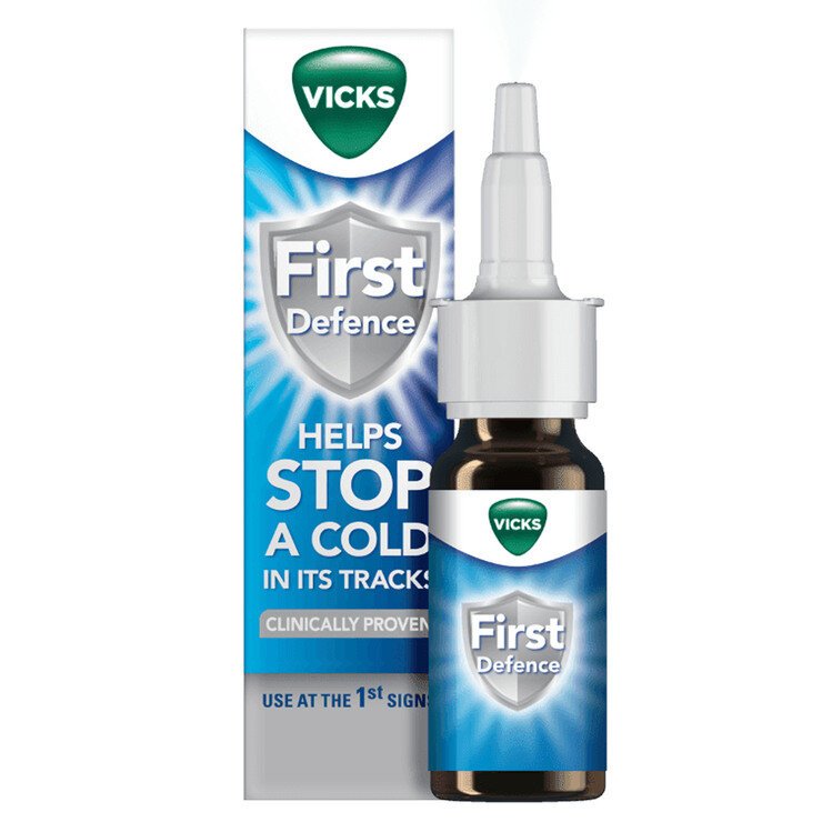 francewitch's tweet photo. Stuffing this up my nose 👃 at every opportunity...I ALWAYS get a cold if I don't use this. It's good stuff. #firstdefence https://t.co/kr7x5bWERR