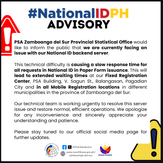 PSA Zamboanga del Sur tweet media