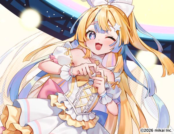 天川はのさん()のカバーイラストを描かせてくださいました。 かわいいアイドルのハノさんを表現したかったです #天川はの #はの生 #はのーと