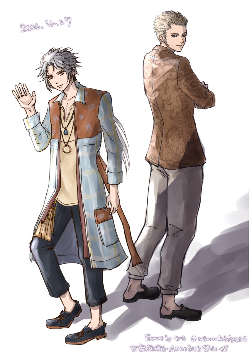 モー子 tweet media