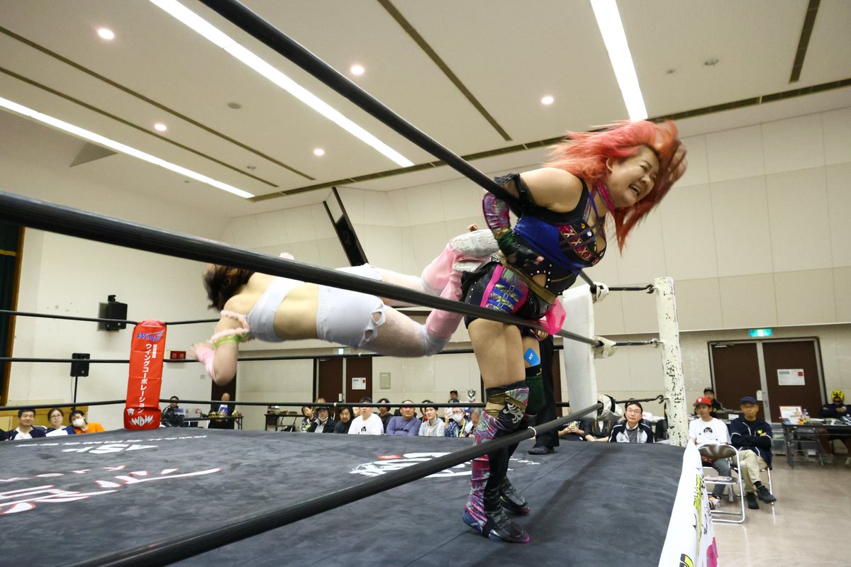 道頓堀プロレス2026 4月大会2』試合結果 4/26（日） 生野区民センター