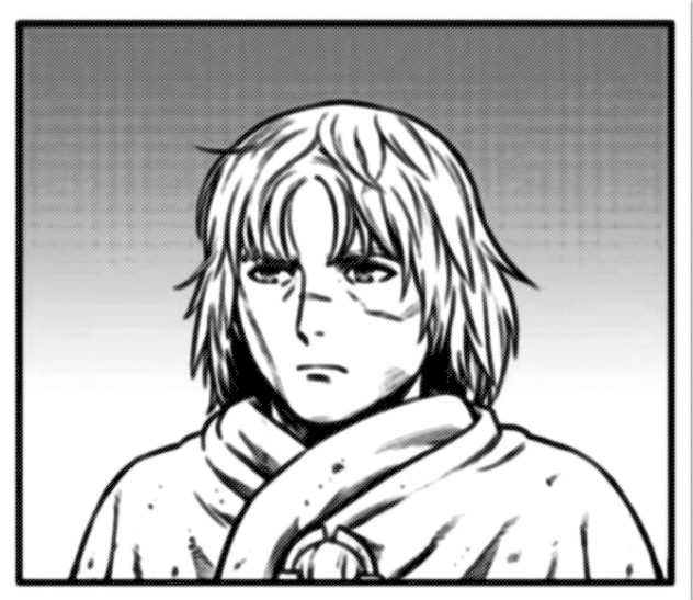 Thorfinn faces tweet media