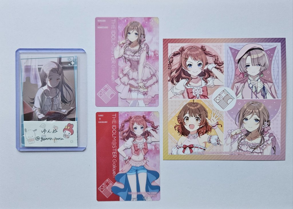 監獄学園　特典　カード 監獄学園 プリズンスクール 特典 ブロマイド ポストカード 別当リサ