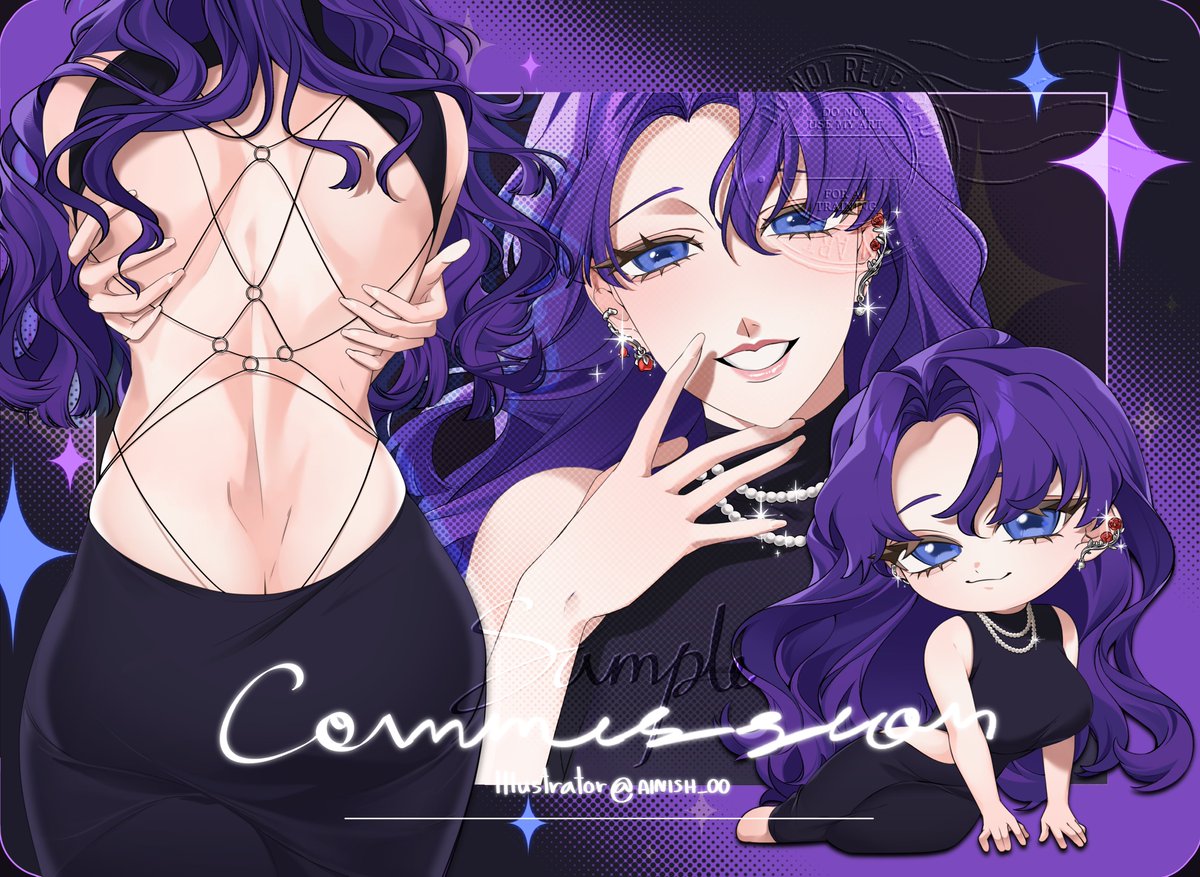 COMMISSION SURPRISE ME  BY Ai Nish 
ฝากผลงานหน่อยนะคะ🩵🩷