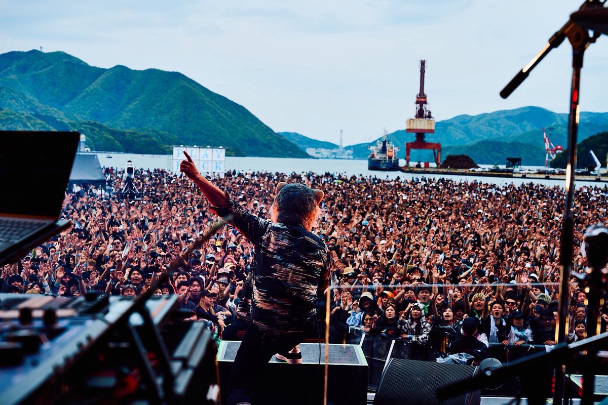 mwamjapan's tweet photo. MAIZURU PLAYBACK FES
初参戦！感謝！

photo by @imdaisukesakai https://t.co/iFft84joWE