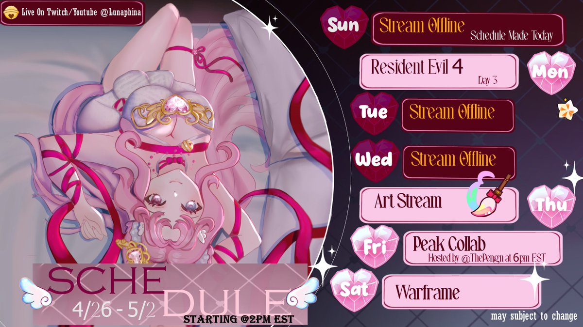 Lunaphina tweet media