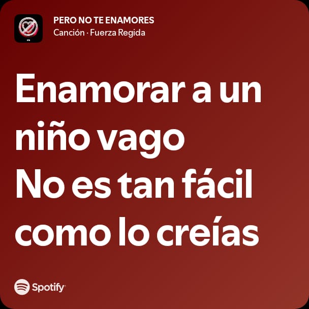 PERO NO TE ENAMORES // Fuerza Regida