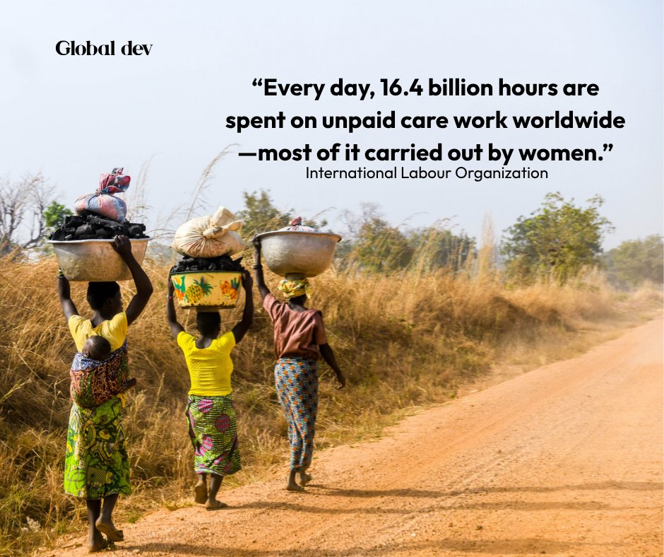 GlobaldevB's tweet image. Unpaid #carework is carried out primarily by #women worldwide. In many developing countries, especially in rural areas, it limits women’s and girls’ access to education, #employment, and economic opportunities.  bit.ly/3O3kEBj @FondationFERDI @dsouzaandrea151