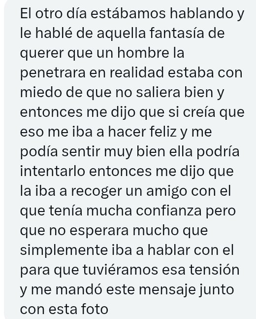 cuckoldmensaje2's tweet photo. Ella salió con un amigo solo a 'hablar' pero le dieron ganas y terminaron cogiendo 😈 https://t.co/58K1gFbdLs