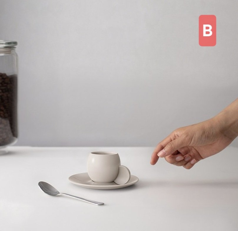 Aly07_US_EU's tweet image. Devo scegliere tra le due: quale vi piace di più? 
A - CAPPELLO: manico piatto
B - ESPRESSA: tradizionale
#coffee #espresso #design #fabioVerdelliMilano