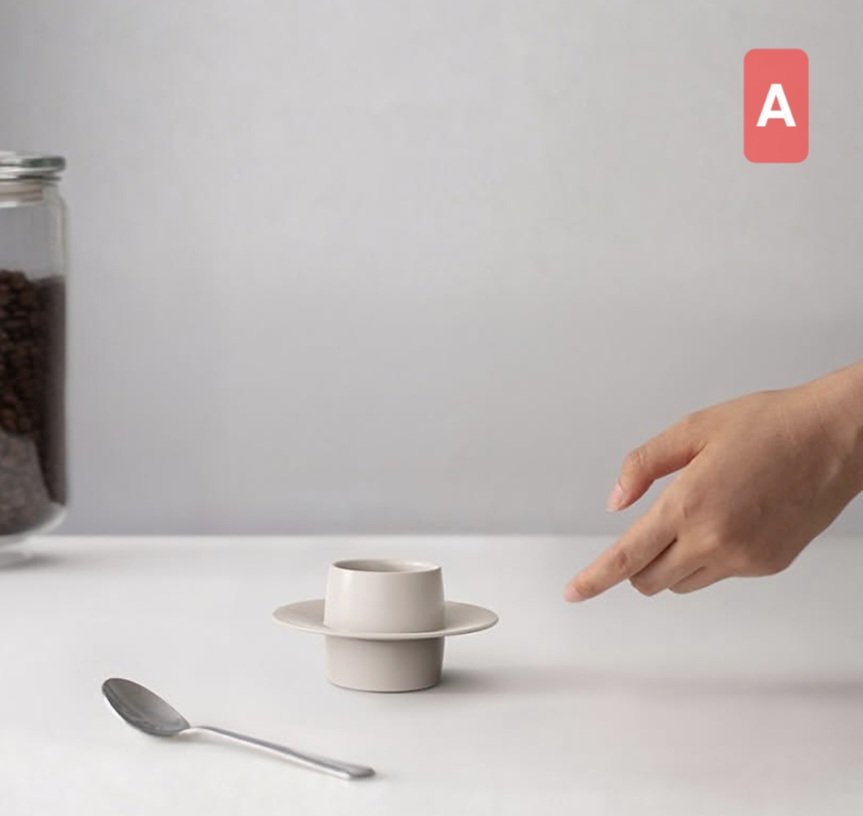 Aly07_US_EU's tweet image. Devo scegliere tra le due: quale vi piace di più? 
A - CAPPELLO: manico piatto
B - ESPRESSA: tradizionale
#coffee #espresso #design #fabioVerdelliMilano