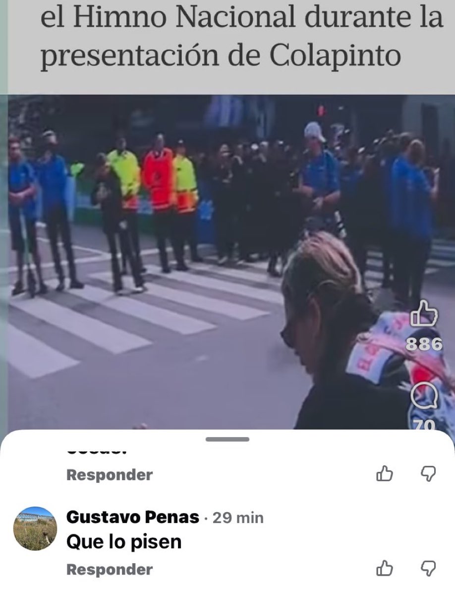 yo cuando pato toca un tema que no tiene que tocar en un concierto que yo no estoy