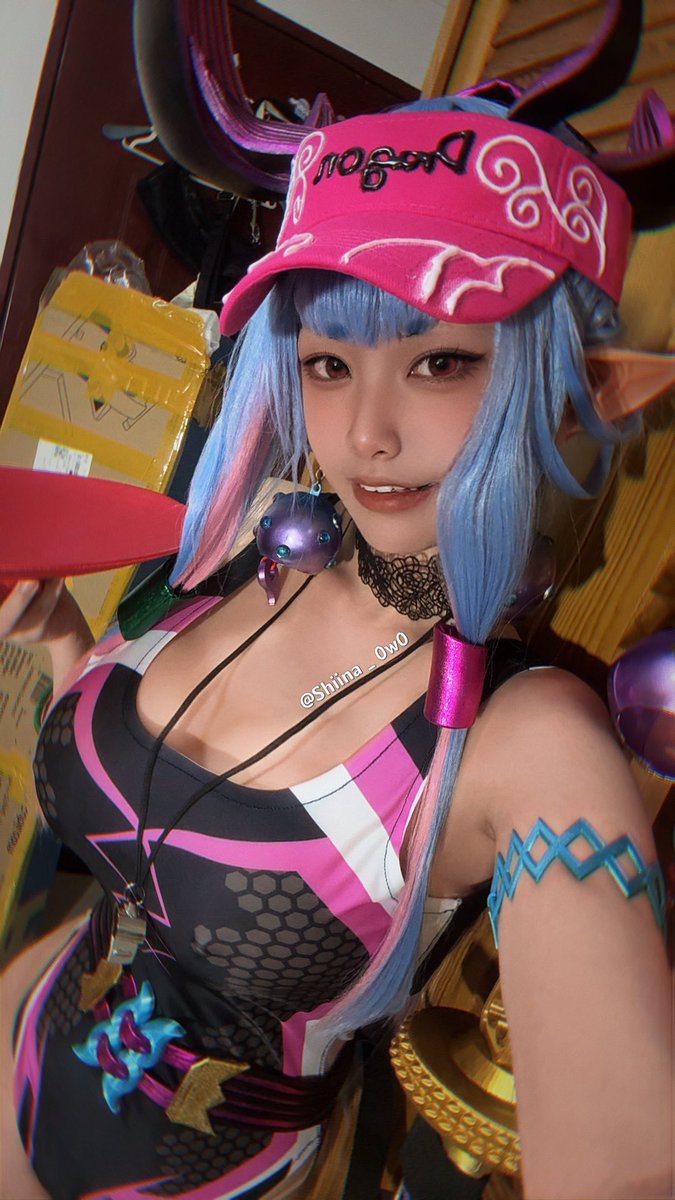 Shiina tweet media