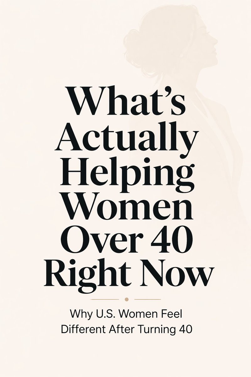 livinghealthy72's tweet image. For American women 40+, slow metabolism &amp;amp; low energy are common. Here’s what’s actually helping now—based on U.S. routines.
 livinghealthyjoyful.com/best-metabolis…
U.S.-based insights
👉 see what works →
#WomenOver40USA #Metabolism #Wellness
