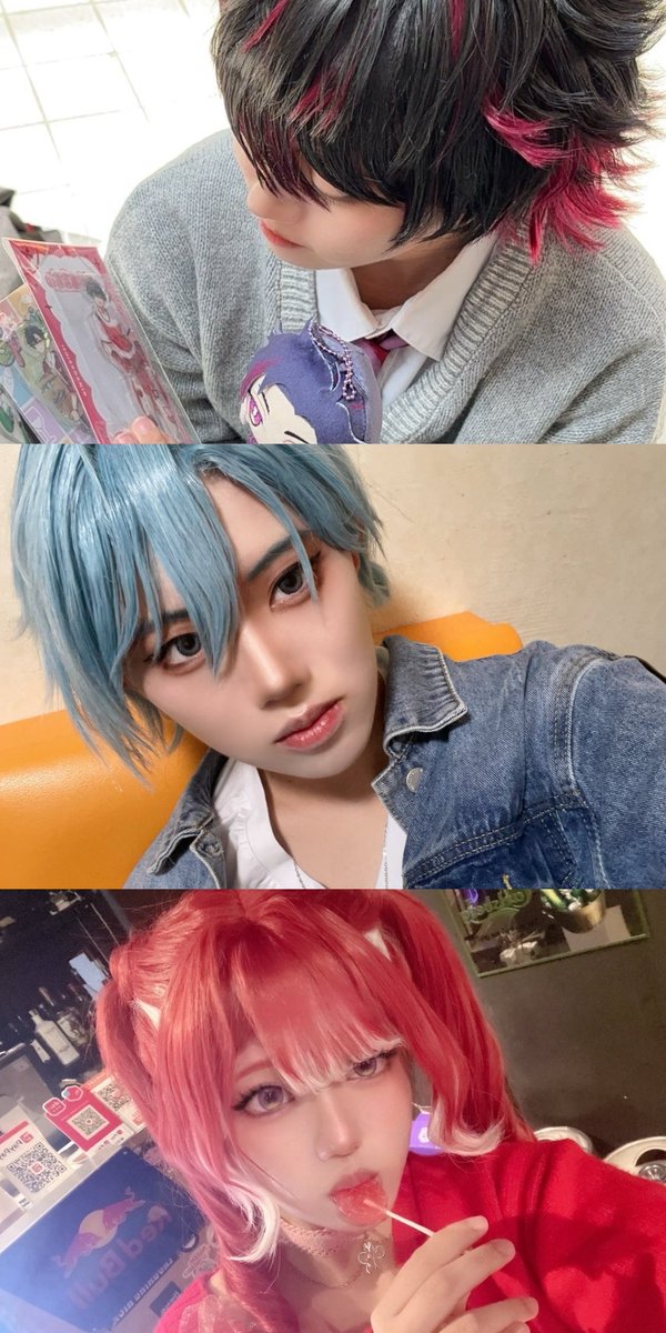 ⚠︎cos⚠︎
もう3人目だ…！！！