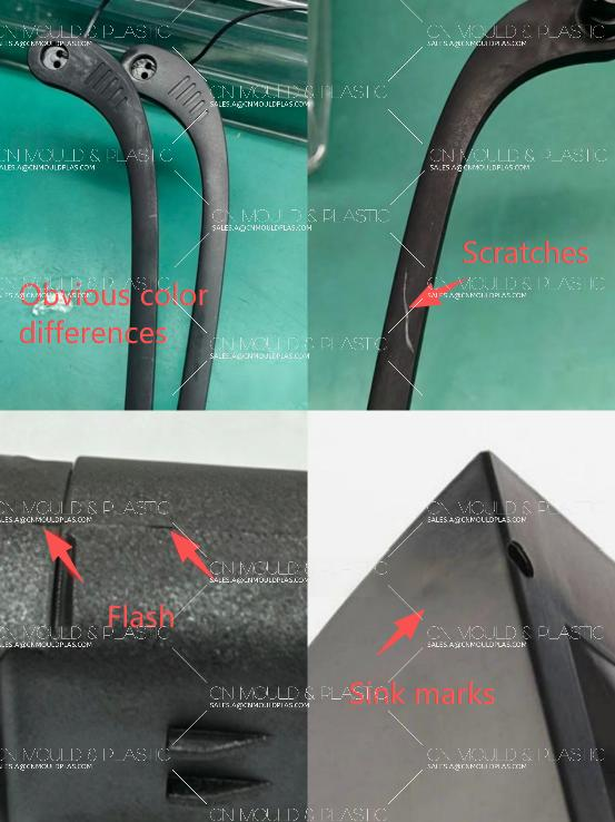 CNMouldplastic's tweet image. When inspecting plastic parts, focus on shape, color, gloss, and surface quality. Standards vary, but consistent lighting is crucial. Visible and hidden areas require different standards. 

Learn more here:
cnmouldplastic.com/quality-inspec…

#PlasticInspection #QualityControl
