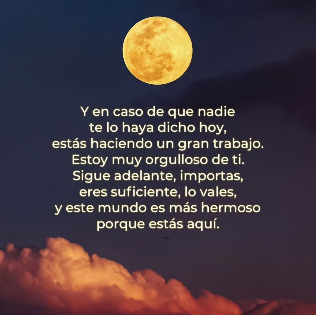 Estás vivo.
Y eso significa que aún tienes muchas posibilidades.
#MondayMotivation
#GraciasAbril 💫
#ADarle ❤️